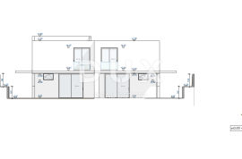 KOSTRENA- dvojna villa 2.RED DO MORA!!! 492m2 s bazenom i pogledom na more + uređena okućnica 500m2, Kostrena, Famiglia