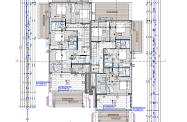 KOSTRENA- dvojna villa 2.RED DO MORA!!! 492m2 s bazenom i pogledom na more + uređena okućnica 500m2, Kostrena, Дом