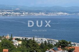 OPATIJA, IČIĆI- luksuzna vila 400m2 s pogledom na more + 1200m2okoliš, Opatija - Okolica, Casa