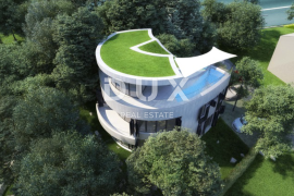 OPATIJA, IČIĆI- luksuzna vila 400m2 s pogledom na more + 1200m2okoliš, Opatija - Okolica, Дом