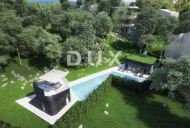 OPATIJA, IČIĆI- luksuzna vila 400m2 s pogledom na more + 1200m2okoliš, Opatija - Okolica, Famiglia