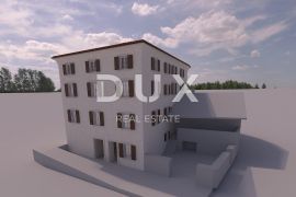 ISTRA, ŽMINJ - Kuća s projektom za izgradnju stanova - Prilika za investitore!!!, Žminj, House