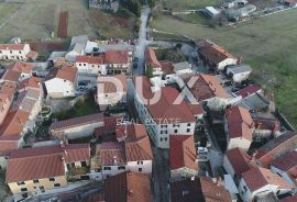 ISTRA, ŽMINJ - Kuća s projektom za izgradnju stanova - Prilika za investitore!!!, Žminj, House