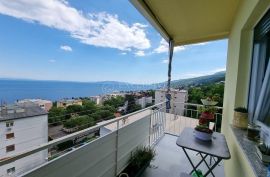 Stan Opatija, 82 m2, pogled na cijeli Kvarner, Opatija, Kвартира