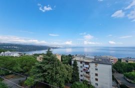 Stan Opatija, 82 m2, pogled na cijeli Kvarner, Opatija, Kвартира