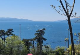 PAVLOVAC- ODLIČNO GRAĐEVINSKO ZEMLJIŠTE S PREKRASNIM POGLEDOM NA MORE, Matulji, Terreno