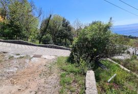 PAVLOVAC- ODLIČNO GRAĐEVINSKO ZEMLJIŠTE S PREKRASNIM POGLEDOM NA MORE, Matulji, Terrain