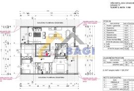 Pula Komforan stan 112,55m2+garaža+parkirno mesto, Pula, شقة