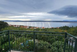 Dramalj dvosobni stan sa lijepim pogledom, Crikvenica, Kвартира