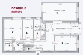 Čukarica, Žarkovo, Trgovačka, 4.5, 101m2 preporuka, Čukarica, Appartamento