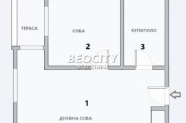 Zemun, Donji grad, Alaska, 2.0, 40m2, Zemun, Apartamento