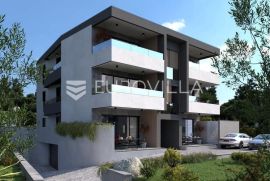 Šibenik- Brodarica komforan trosoban stan 87,3 m2  na 1. katu, Šibenik - Okolica, Flat