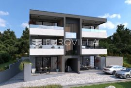 Šibenik- Brodarica komforan trosoban stan 87,3 m2  na 1. katu, Šibenik - Okolica, Apartamento