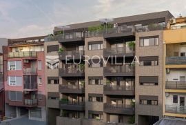 Zagreb, Trakošćanska, luksuzan jednosoban stan NKP 34 m2 NOVOGRADNJA, Zagreb, Διαμέρισμα