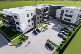 Zagreb, Dubrava, luksuzan trosoban stan NKP 101 m2, Zagreb, Appartamento