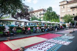 Zagreb, Martićeva, moderan i detaljno adaptiran dvosoban stan 60 m2, LIFT!, Zagreb, Kвартира