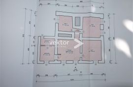 Trsat, 67m2, 3-soban stan s okućnicom, Rijeka, Apartamento