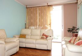 Stan, Rastočine, 80m2, 2-soban s dnevnim boravkom, pogled more, Rijeka, Wohnung