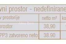 Poslovni prostor Prodaja poslovnog prostora u novom poslovno- stambenom projektu, Poreč CPP3, Poreč, Propiedad comercial