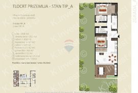 Istra, Novigrad - Stan u vrhunskoj novogradnji, Novigrad, Apartamento