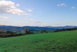 Ogulin, Međeđak , Građevinsko - poljoprivredno zemljište u komadu ukupno 115 335 m2, Ogulin, Terrain