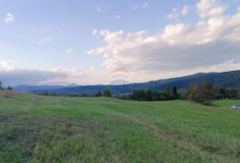 Ogulin, Međeđak , Građevinsko - poljoprivredno zemljište u komadu ukupno 115 335 m2, Ogulin, Zemljište