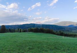 Ogulin, Međeđak , Građevinsko - poljoprivredno zemljište u komadu ukupno 115 335 m2, Ogulin, Земля