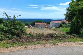 Istra,Kaštelir-Građevinsko zemlište s panoramskim pogledom, Kaštelir-Labinci, Tierra