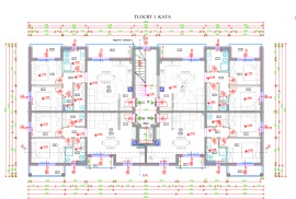 ISTRA, TAR - 2SS+DB, 70,37M2 NOVOGRADNJA 1.KAT, Tar-Vabriga, Daire