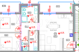 ISTRA, TAR - 2SS+DB, 70,37M U NOVOGRADNJI S DIZALOM, Tar-Vabriga, Appartamento