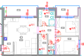 ISTRA, TAR - Dvosobni stan 70,37m2, novogradnja, blizina mora, Tar-Vabriga, Daire