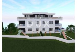 ŠIBENIK, VODICE - Stan u novogradnji s krovnom terasom S4, Vodice, Apartamento