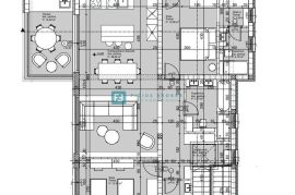 ŠIBENIK - BILICE, novo, namješten luksuzni stan, 1. kat, 400 m od mora, Šibenik - Okolica, Apartamento