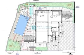 ŠIBENIK - BILICE, novo, namješten luksuzni stan, 1. kat, 400 m od mora, Šibenik - Okolica, شقة