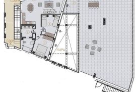 Stan Prodaja stanova u novom poslovno - stambenom projektu, Poreč, C301, Poreč, Apartamento