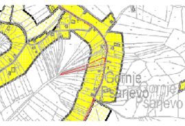 Građevinsko zemljište s građevinskom dozvolom i projektom - 1043m2, Sveti Ivan Zelina, أرض