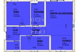 Novogradnja, trosoban stan u prizemlju s vrtom - 67m2, Sesvete, Stan