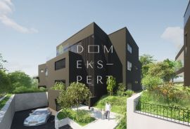 Zagreb, Maksimir, Novogradnja - trosoban stan, vrt i terasa, 91m2, Maksimir, Wohnung