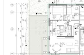 Zagreb, Maksimir, Novogradnja - trosoban stan s vrtom, 76m2, Maksimir, شقة