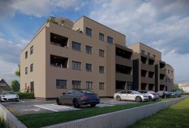 Četverosoban stan na drugom katu s balkonom, 87 m², Zaprešić, Appartment