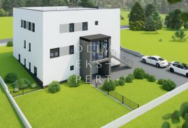 Kloštar Ivanić, stan u zgradi, prvi kat, 94 m², Kloštar Ivanić, شقة