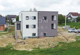 Kloštar Ivanić, stan s vrtom u suterenu zgrade, 77 m², Kloštar Ivanić, Wohnung