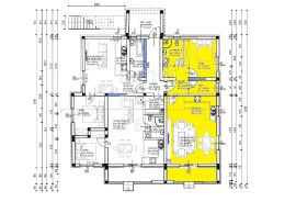 Kloštar Ivanić, stan s vrtom u suterenu zgrade, 77 m², Kloštar Ivanić, Appartement