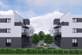 Trosoban stan u prizemlju s vrtom - 65 m², Novi Zagreb - Zapad, Stan