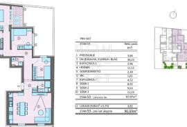 Četverosoban stan na prvom katu, 109 m² - Zvonimirova, Maksimir, Stan