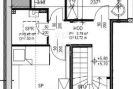 Dvoetažni stan, 97 m², Dugo Selo, blizina centra, Dugo Selo, شقة