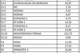 NOVOGRADNJA, GRAČANI, 3-SOBAN STAN, KROVNA TERASA, GARAŽA, Podsljeme, Flat