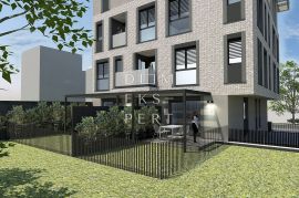 Trosoban stan u prizemlju s vrtom - Maksimir, 84 m², Maksimir, شقة