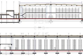 Hala i upravna zgrada za najam, Črnec Dugoselski, 6950 m², Rugvica, Коммерческая недвижимость