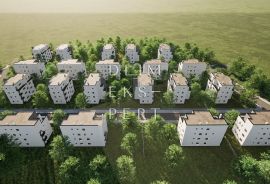 Građevinsko zemljište za izgradnju naselja, 17747 m², Sesvete, Sesvete, Terreno